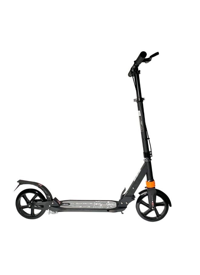Generic - Manually Adjustable Foldable Portable 2-wheel Kick Scooter for Adults - Image 1