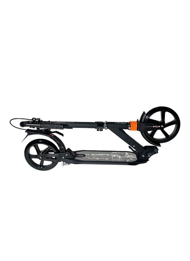 Generic - Manually Adjustable Foldable Portable 2-wheel Kick Scooter for Adults - Image 1