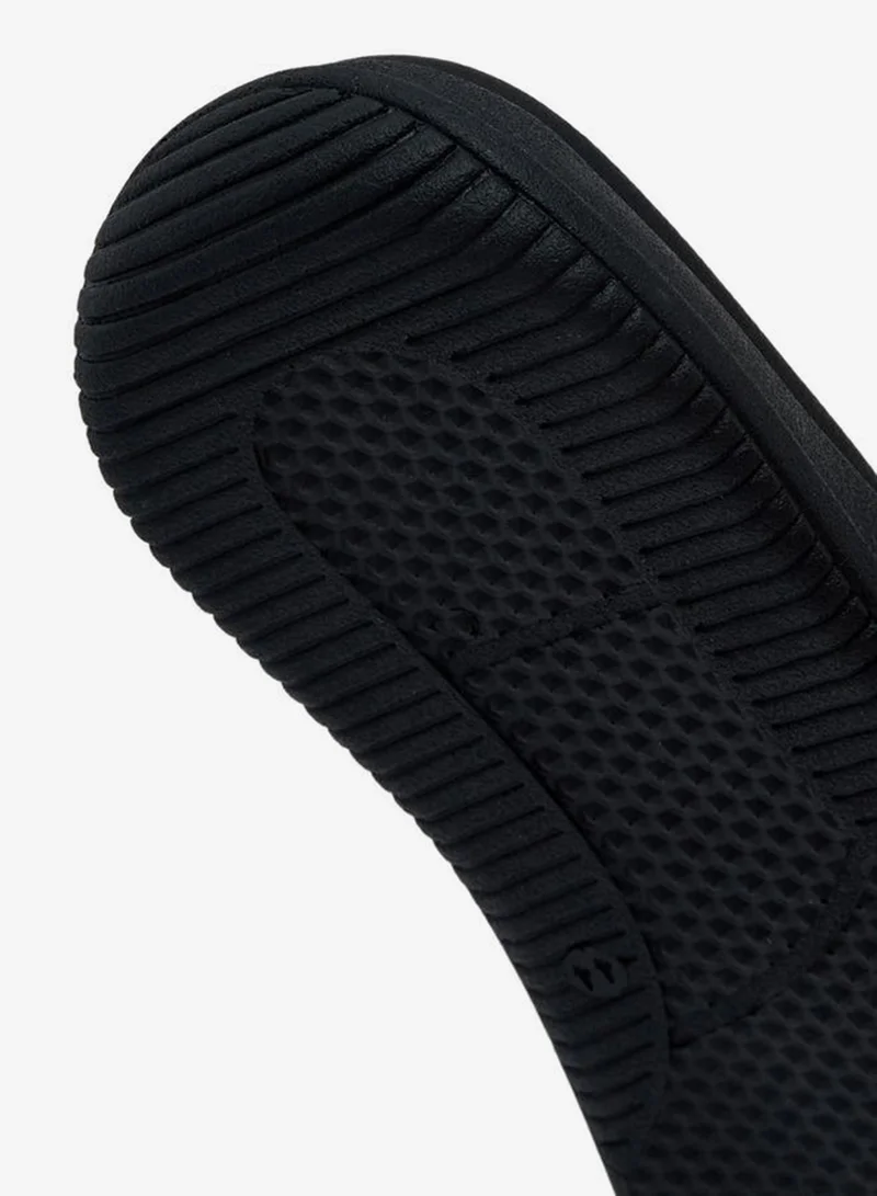 DUCHINI BLACK Men Leather Comfort Sandals for Men | Best Price UAE