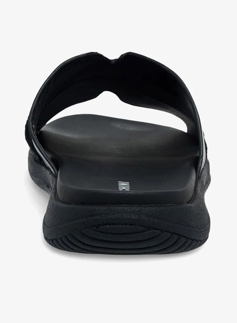 DUCHINI BLACK Men Leather Comfort Sandals for Men | Best Price UAE