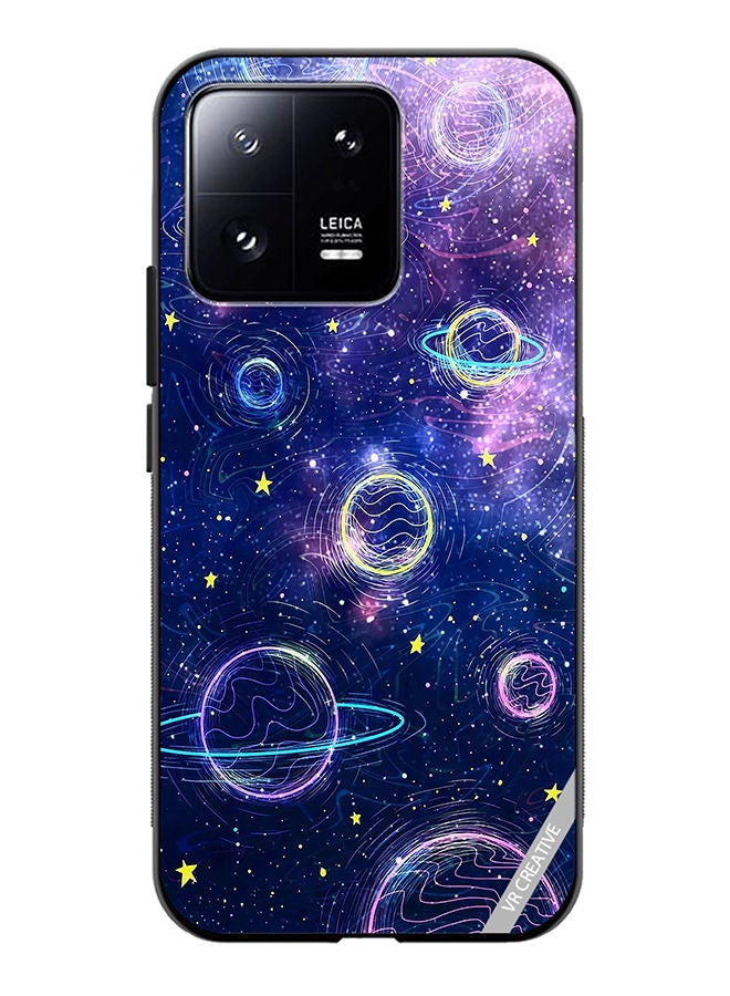 VR CREATIVE Protective Case Cover For Xiaomi 13 Galaxy Design Multicolour - Image 1