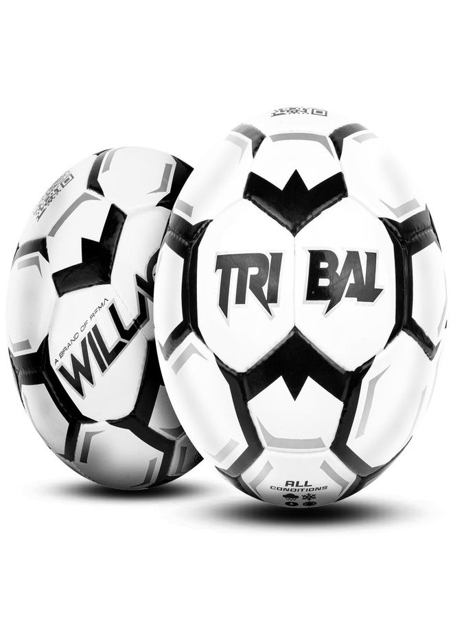 كرة قدم ويلاج | كرة قدم قبلية | خامة معتمدة من الفيفا | كرة قدم | مقاس 5 | قطعة واحدة - Image 2