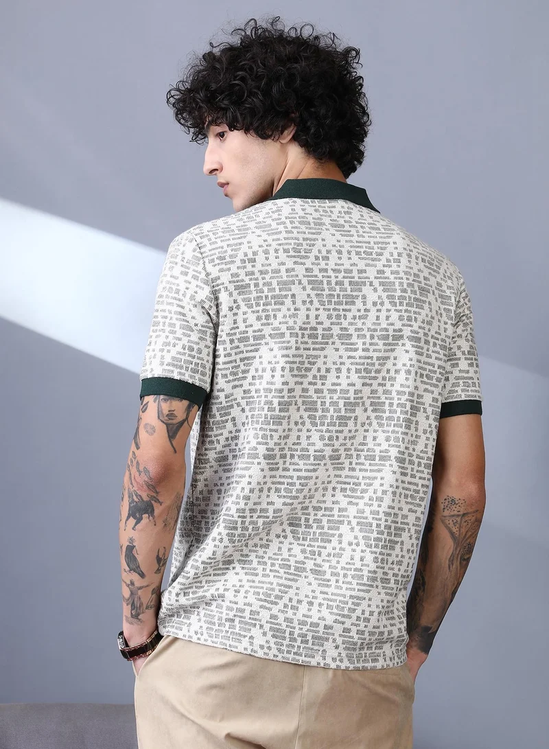 CAHOOT  Men's Printed Casual Shirt for Men for Men | Best Price UAE
