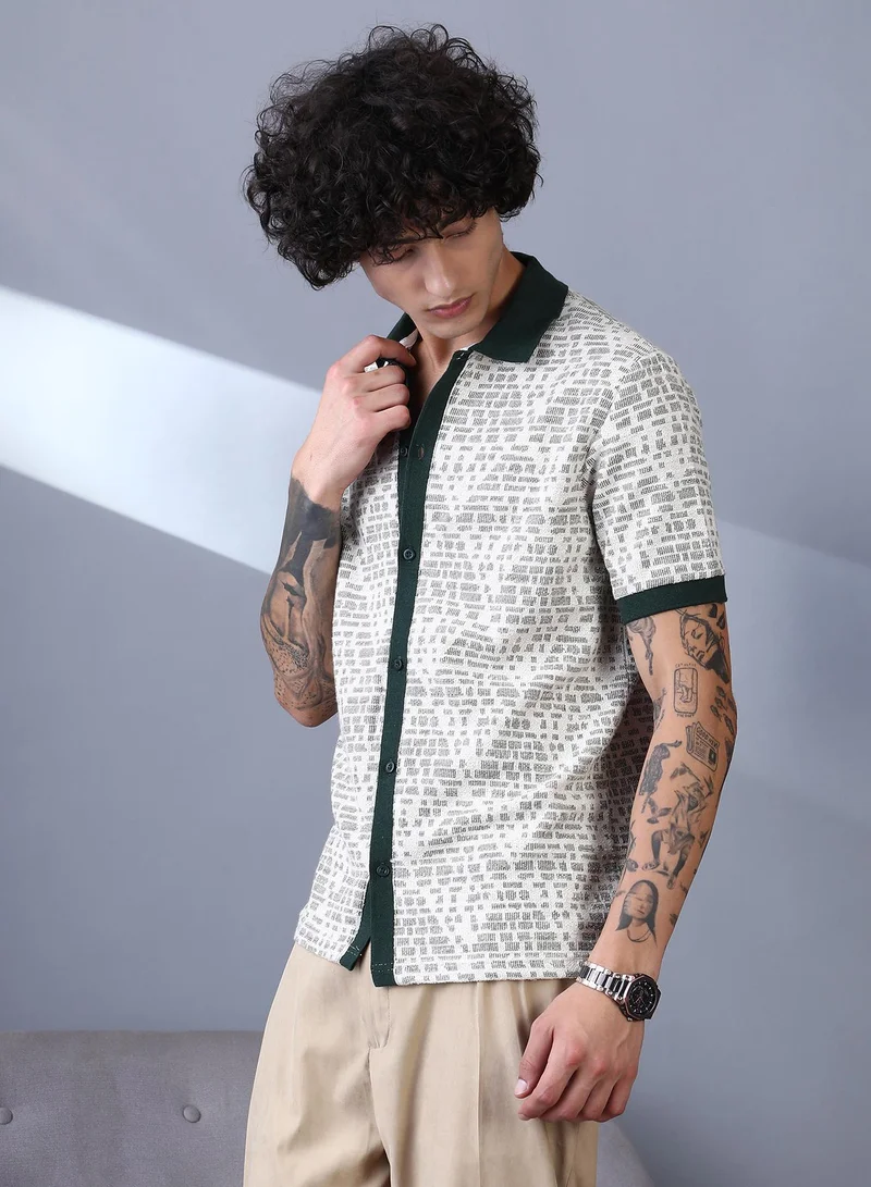 CAHOOT  Men's Printed Casual Shirt for Men for Men | Best Price UAE