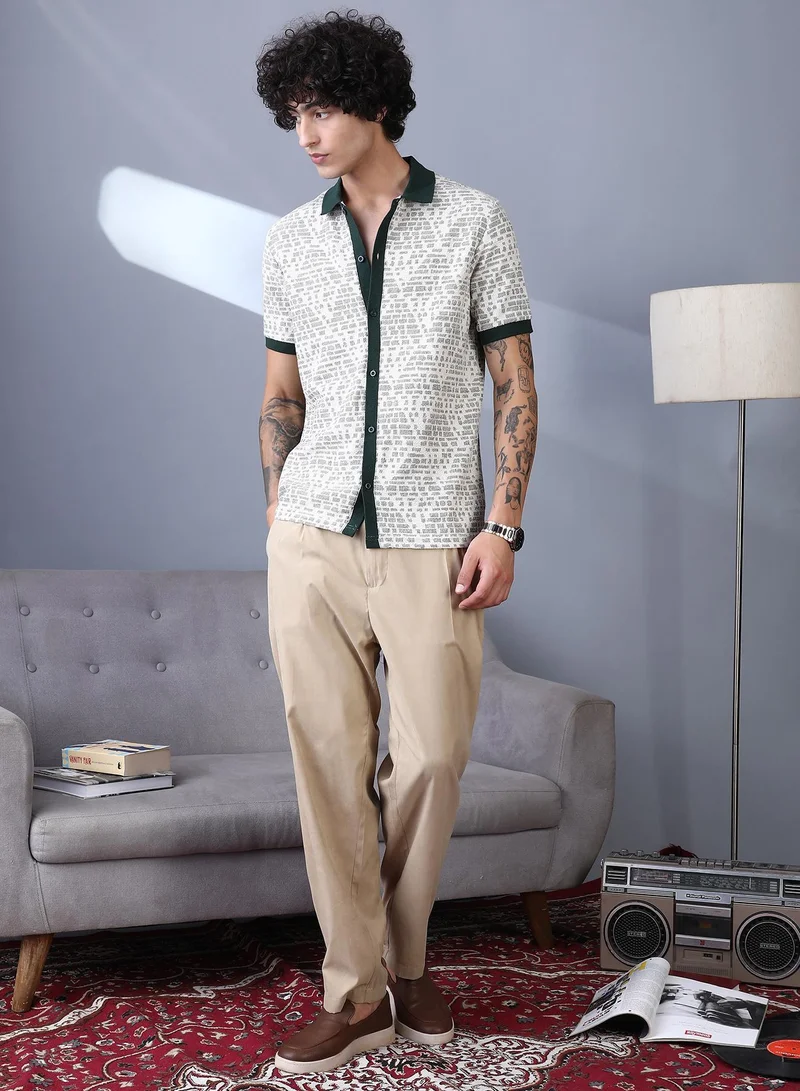 CAHOOT  Men's Printed Casual Shirt for Men for Men | Best Price UAE