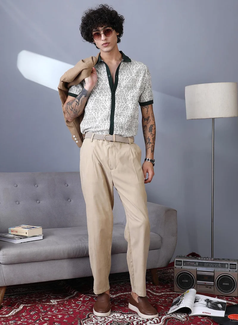 CAHOOT  Men's Printed Casual Shirt for Men for Men | Best Price UAE