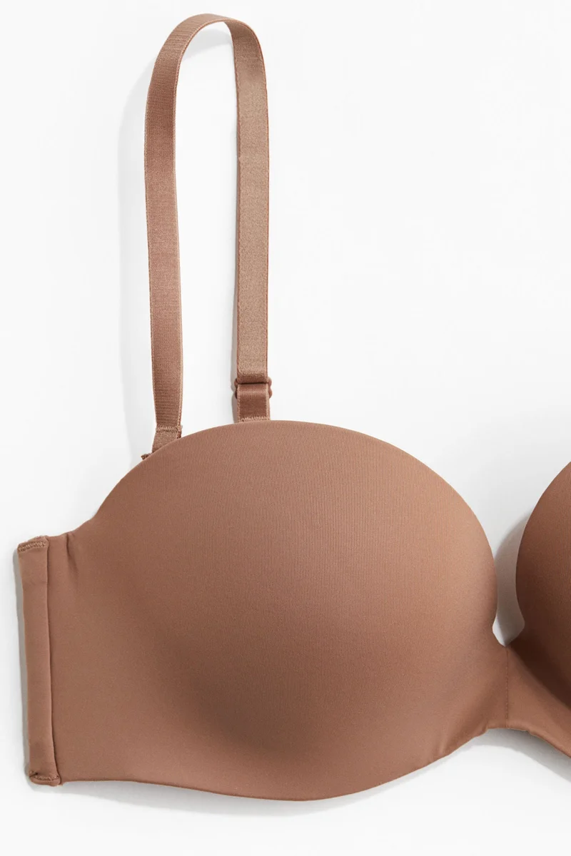 H&M Microfibre super push-up balconette bra