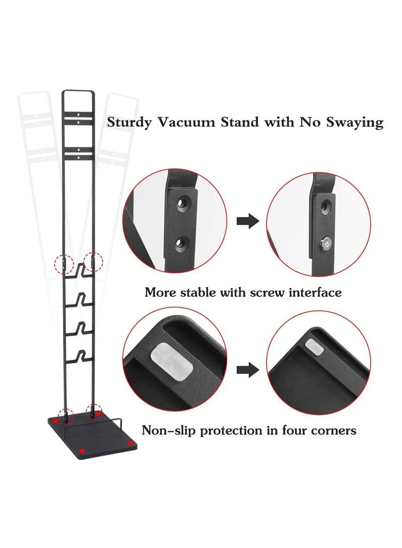 Vacuum Stand for Dyson Handheld V11 V10 V8 V7 V6  (Black) - Image 4