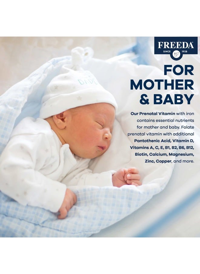 Freeda Prenatal One Daily - 100 Tablets - Image 5