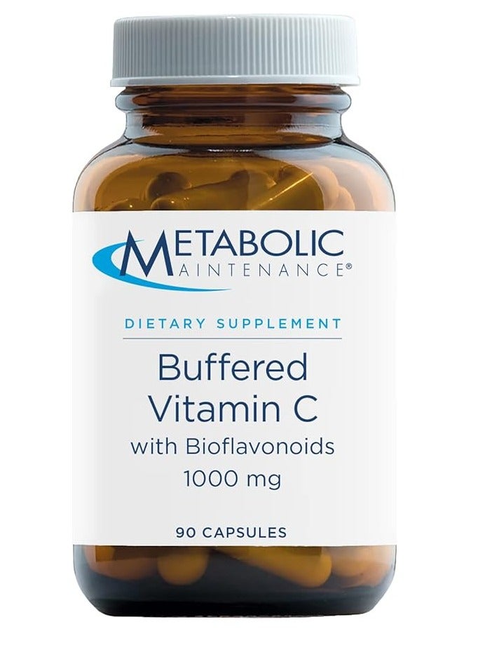 مكمل فيتامين C المعزز لدعم مناعة الأنسجة، 90 كبسولة