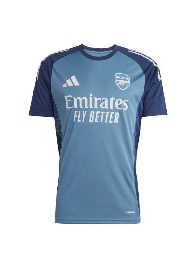 adidas Adidas Afc Tr Jsy M Blue Football/Soccer Jerseys For Men