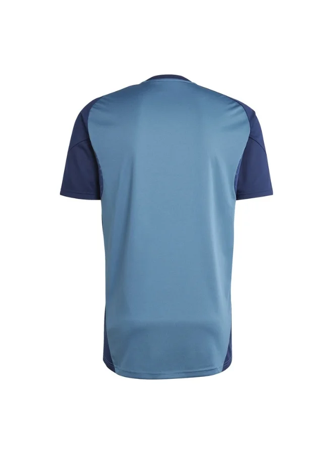 adidas Adidas Afc Tr Jsy M Blue Football/Soccer Jerseys For Men