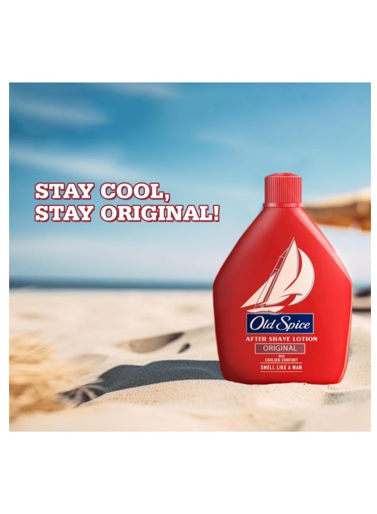 Old Spice After Shave Lotion Original 100ml | Cooling Comfort & Skin Soothing After Shave Care - Image 2