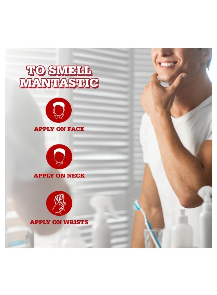 Old Spice After Shave Lotion Original 100ml | Cooling Comfort & Skin Soothing After Shave Care - Image 5