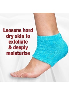 Kerasal Intensive Foot Repair Skin Healing Ointment, 1 Oz and Zen Toes Moisturizing Gel Socks, One Pair  - Image 3