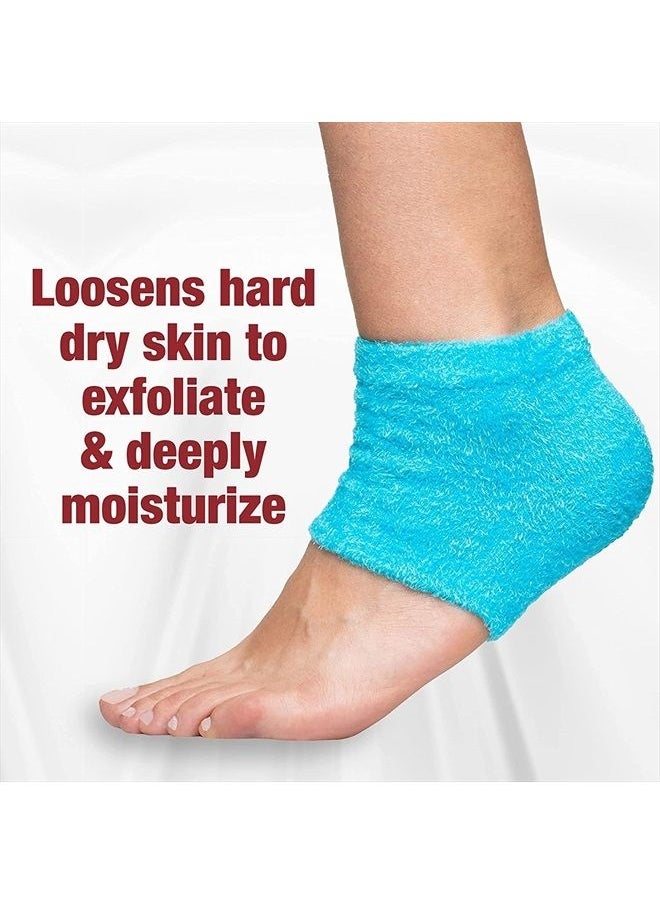 Kerasal Intensive Foot Repair Skin Healing Ointment, 1 Oz and Zen Toes Moisturizing Gel Socks, One Pair  - Image 3