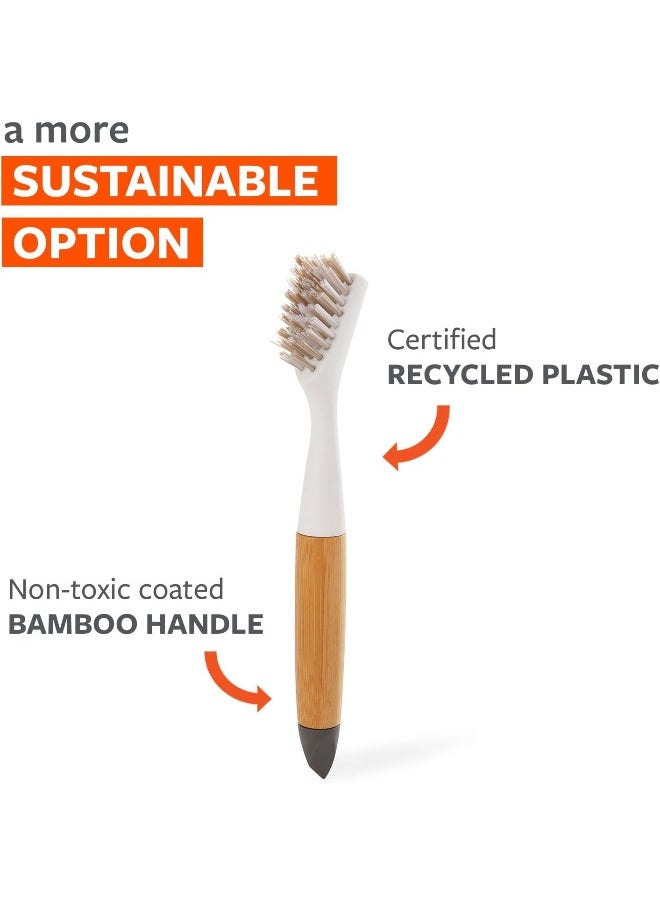 Full Circle - Full Circle Micro Manager Detail Brush and Crevice Tool - White - Image 1