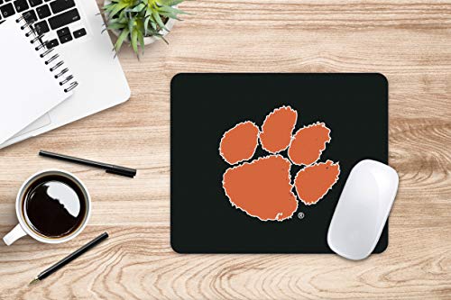 OTM Essentials Clemson Tigers Mouse Pad, Desk Accessories, Standard Fabric Gaming Mouse Pad - Image 2