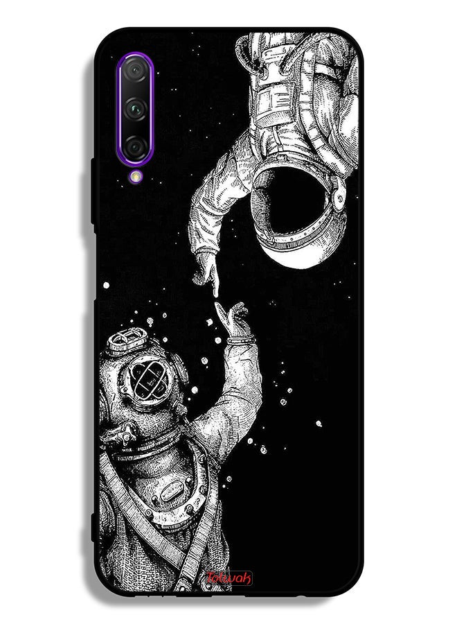 Tolwak Honor 9X Pro Protective Case Cover Astronauts - Image 2