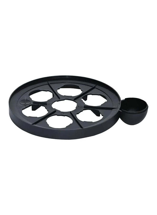 RAF Electric Egg Boiler, 350W Fast Cooker for Up to 7 Eggs, Auto Shutoff, Soft/Medium/Hard Boil Settings, Compact Design, Easy to Use Egg Maker for Quick Healthy Breakfasts - Image 5