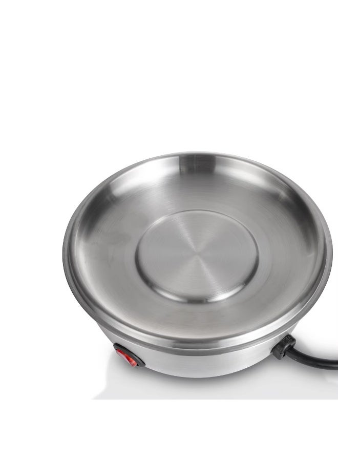 RAF Electric Egg Boiler, 350W Fast Cooker for Up to 7 Eggs, Auto Shutoff, Soft/Medium/Hard Boil Settings, Compact Design, Easy to Use Egg Maker for Quick Healthy Breakfasts - Image 4