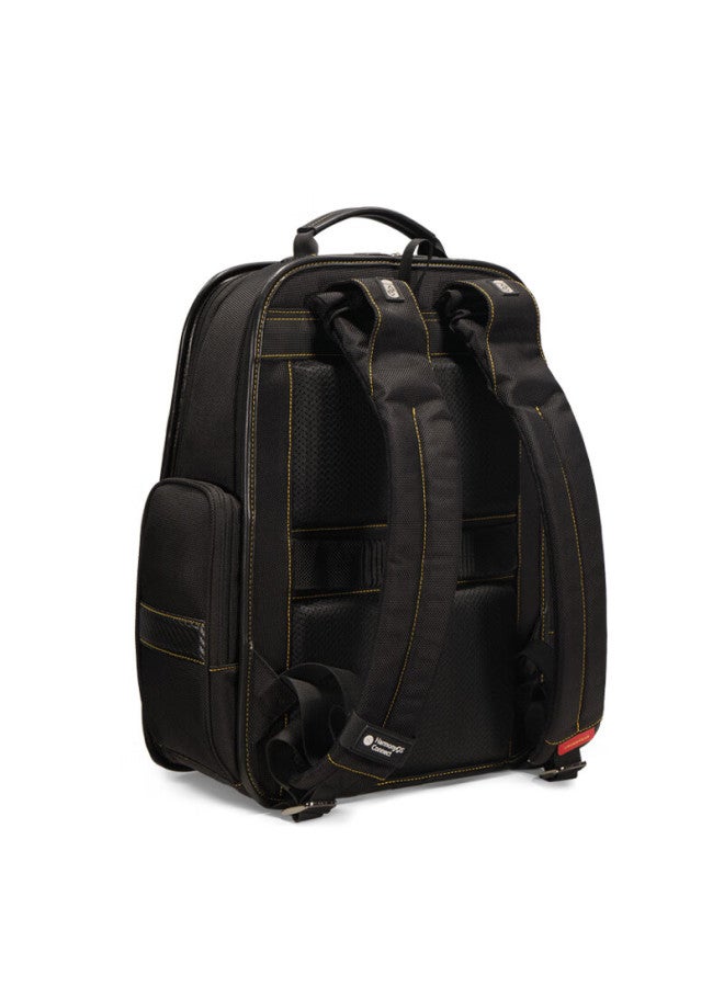 CROSS+GEAR Crossgear Cross Medal Weight Loss Master Genuine Leather Business Backpack For Men 16-inch Laptop Bag Large Capacity Travel Bag - Image 5