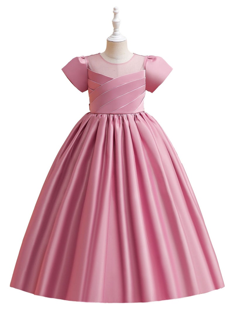 Loquat Princess Short Sleeve Maxi Dress  - Image 1