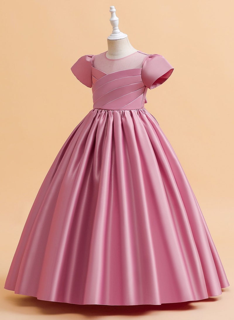 Loquat Princess Short Sleeve Maxi Dress  - Image 2