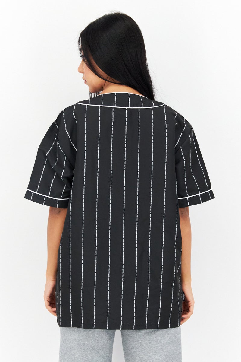 PUMA تي شيرت تدريب للياقة البدنية للنساء بشعار العلامة التجارية، متعدد الألوان - Image 2