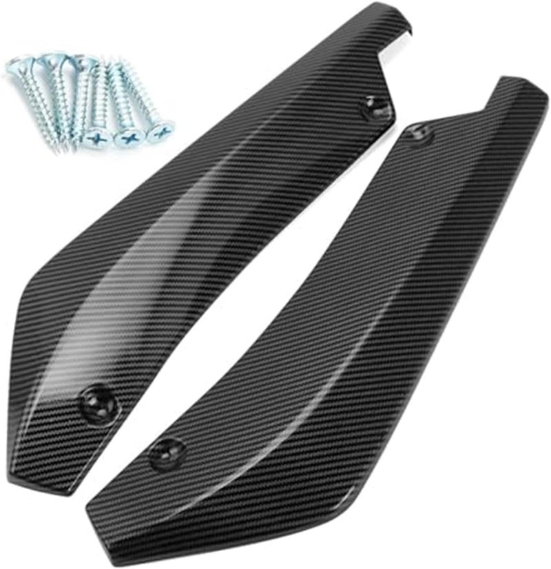 Wivplex Rear Bumper Lip Diffuser Splitter Canard Spoiler - Image 1