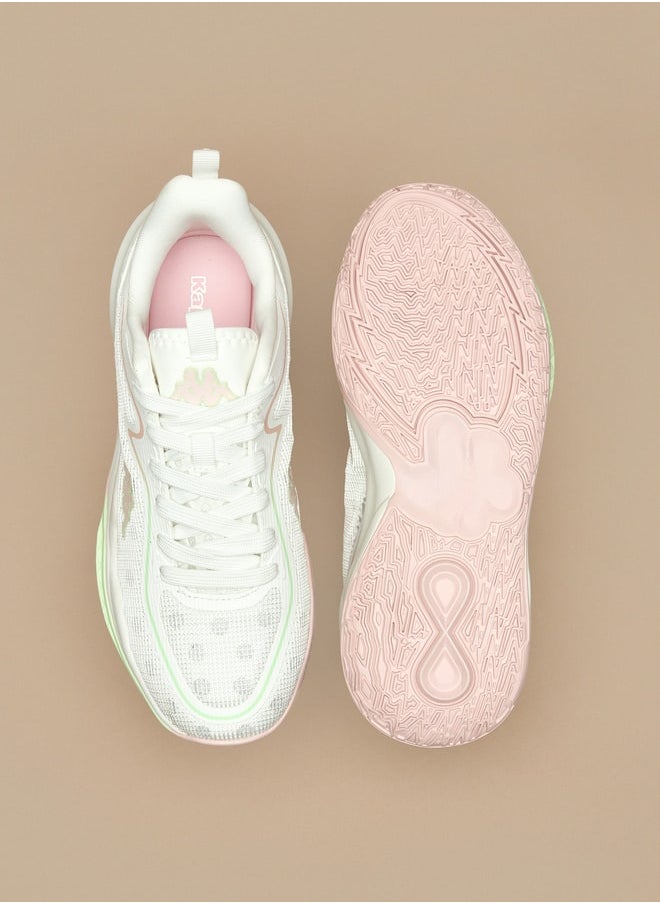 Kappa Women's Lace-Up Sports Shoes  - Image 4