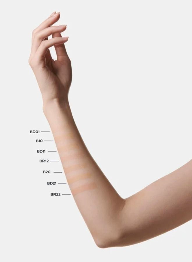 CHANEL Les Beiges Healthy Glow Hydrating Foundation_BR12 - Image 4