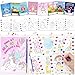 Capoda 24 Set192 Pcs Valentines Day Gifts Cards Valentines Watercolor Coloring Book Set Valentines Day Painting Book for Kid Class School Exchange Prizes Paint Craft Party Favors - Image 2
