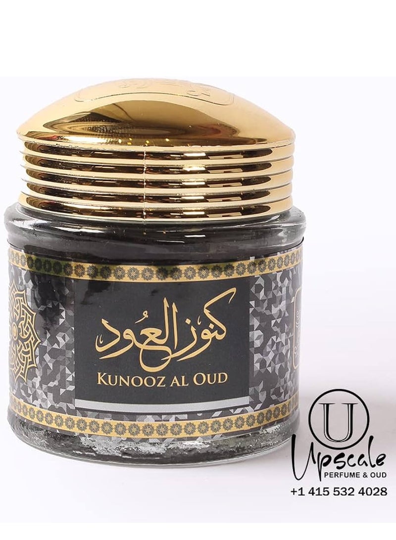 الماس للعطور بخور كنوز العود - 40 جرام - Image 2