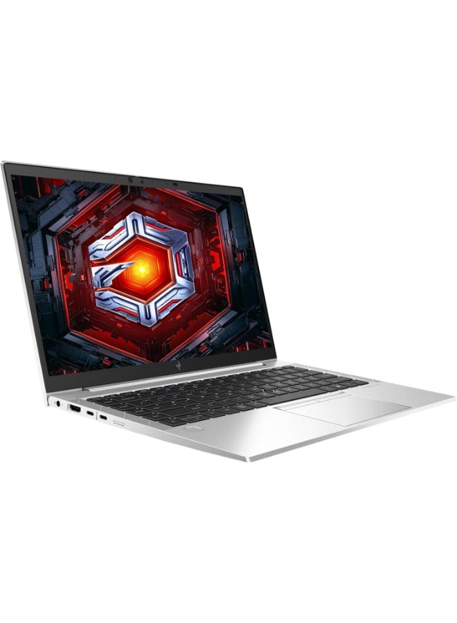 HP مجدد - لابتوب EliteBook 845 G7 بشاشة 14 بوصة FHD+، مع معالج AMD Ryzen 3 PRO 4450U/ سداسي النواة/ 16 جيجابايت RAM/ 512 جيجابايت SSD/ ويندوز 11 - Image 2