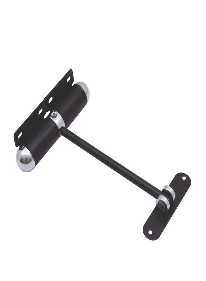 Harrison Capsule Door Closer 0883 Aluminium Front Mounted for Light Weight Door/Automatic Door Closer, Adjustable Hydraulic Door Spring Closer for Interior Door, (Brown) 1 pc - Image 1