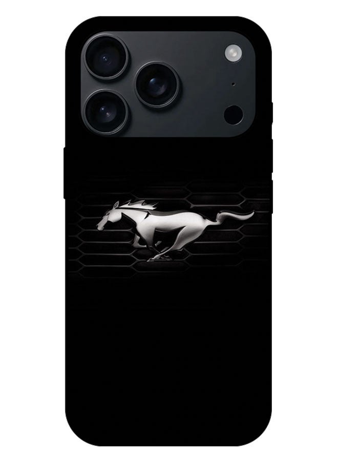 Printed Protective Case Cover For Apple iPhone 17 Pro Max -  Mustang Logo