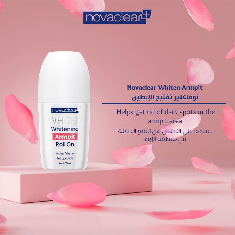 novaclear رول أون نوفاكلير لتفتيح الإبط - Image 3
