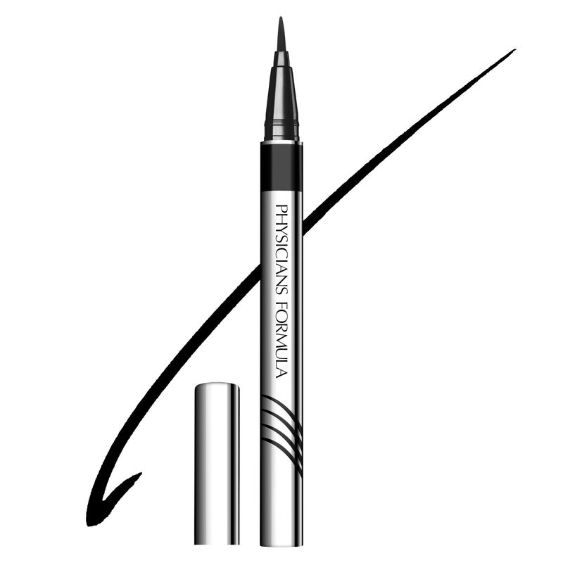 Physicians Formula Eye Booster, Lash-Enhancing 2-in-1 Eyeliner Serum, Dermatologist Approved, Hypoallergenic, Cruelty-Free & Vegan - Ultra Black - Image 1