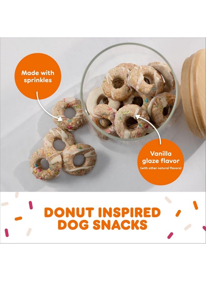 MILK-BONE Milk-Bone Dunkin' Vanilla Glaze Flavor Dog Biscuits with Other Natural Flavors, 8 oz Bag  - Image 2