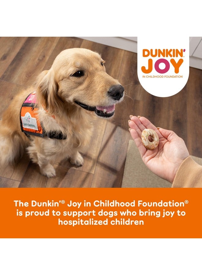MILK-BONE Milk-Bone Dunkin' Vanilla Glaze Flavor Dog Biscuits with Other Natural Flavors, 8 oz Bag  - Image 4