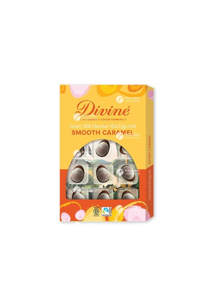 Milk Chocolate Egg, Smooth Caramel - 190g, UK