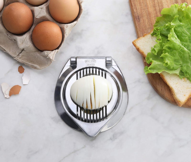 نيو ستار فود سيرفيس قطاعة بيض من الألومنيوم - Image 4