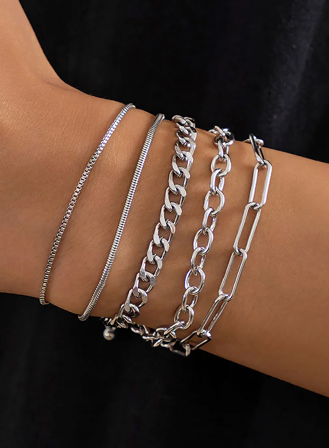 تايك تو Set of 6 - Textured Bracelet