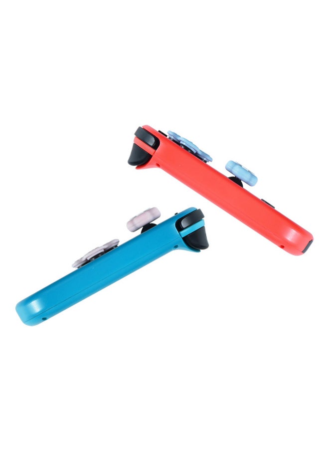 Suitable For Switch Cat Claw Button Stick Rocker Cap Ns Cross Color Stick Rocker Cap Protective Sleeve Accessories-Product Color:Combination 8