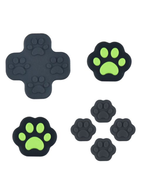 Suitable For Switch Cat Claw Button Stick Rocker Cap Ns Cross Color Stick Rocker Cap Protective Sleeve Accessories-Product Color:Combination 8