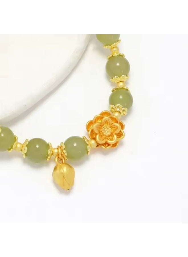 Lotus Lucky Bracelet High Quality Gift for Girlfriend Or Best Friend Mother's Day  - Image 3