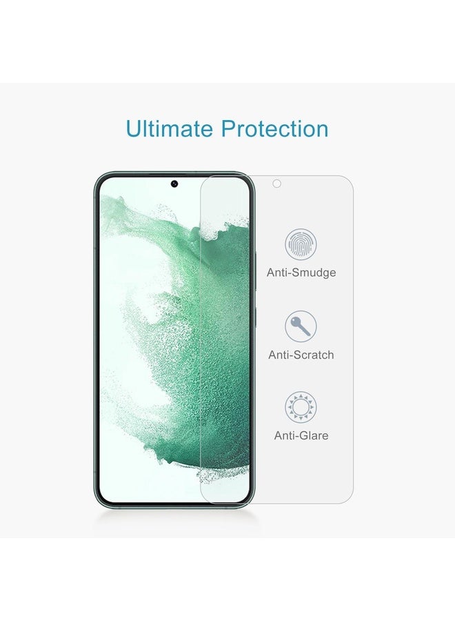 HuHa Case Cover 50 PCS 0.18mm 9H 2.5D Tempered Glass Fingerprint Unlock Film For Samsung Galaxy S22+ 5G - Image 4