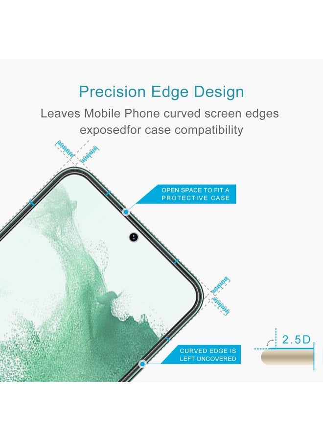 HuHa Case Cover 50 PCS 0.18mm 9H 2.5D Tempered Glass Fingerprint Unlock Film For Samsung Galaxy S22+ 5G - Image 3