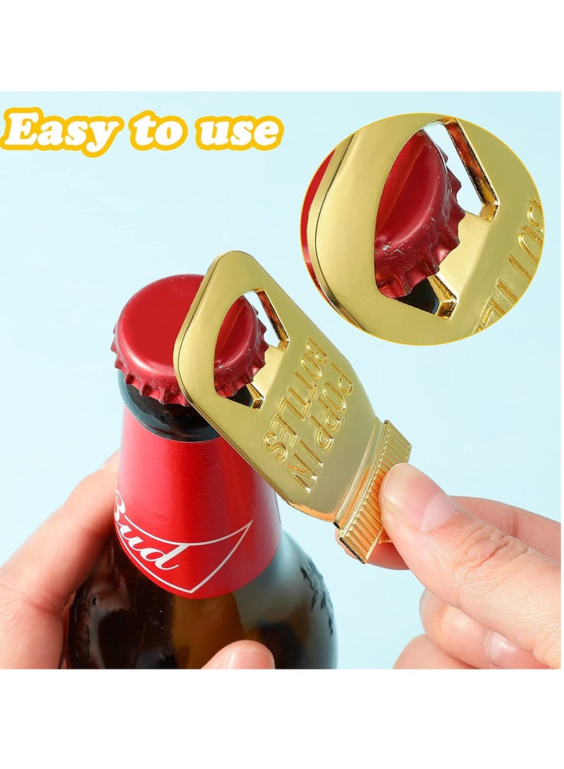 SYOSI Baby Bottle Opener Favors Baby Shower Party Favors Baby Boy Shower Gifts Decorations Souvenirs Feeder Shaped Baby Shower Souvenirs for Baby Shower Wedding Party Favor Decoration Supplies 12 PCS  - Image 3